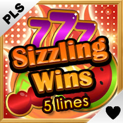 sizzling wins 777