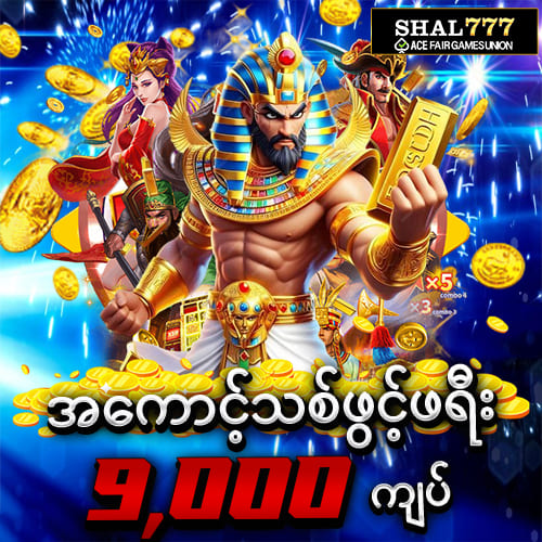 shal777 ပလိုမိုးရှင်း