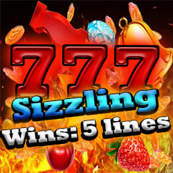 siozzling win 5 lines