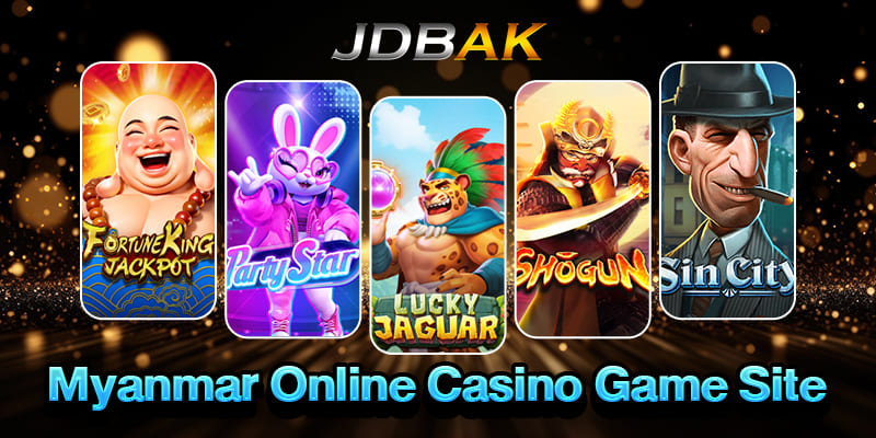 JDBAK Slot Game များ